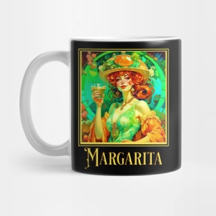 Margarita Art Nouveau Mug